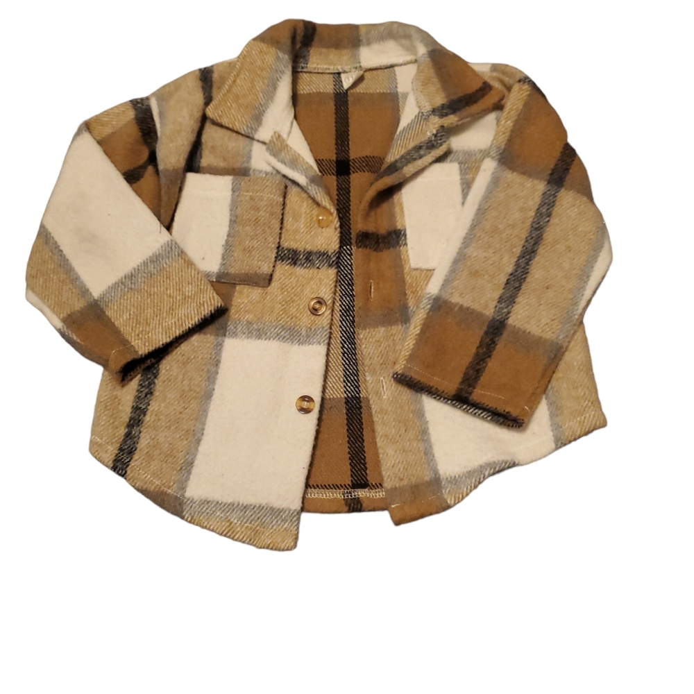 Toddler Flannel Jacket
